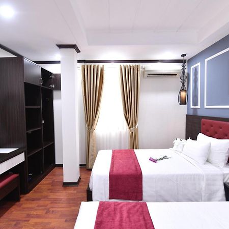 Hanoi Elpis Grand Hotel Szoba fotó