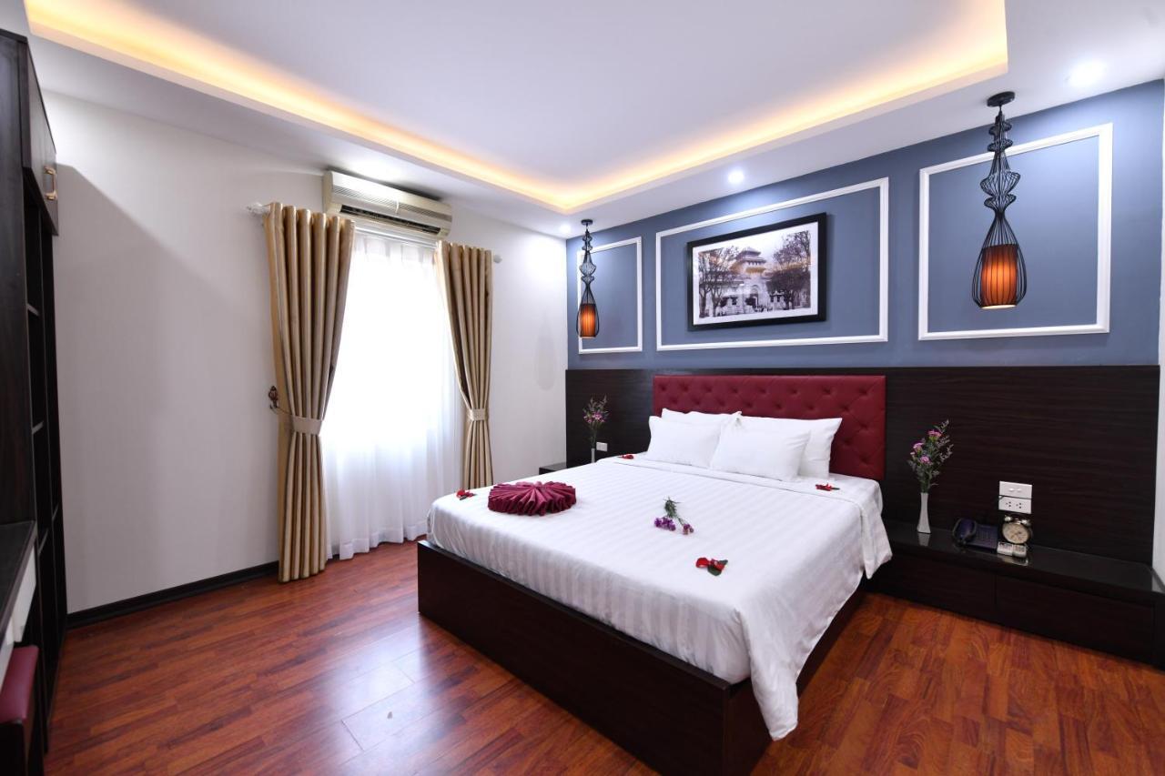 Hanoi Elpis Grand Hotel Kültér fotó