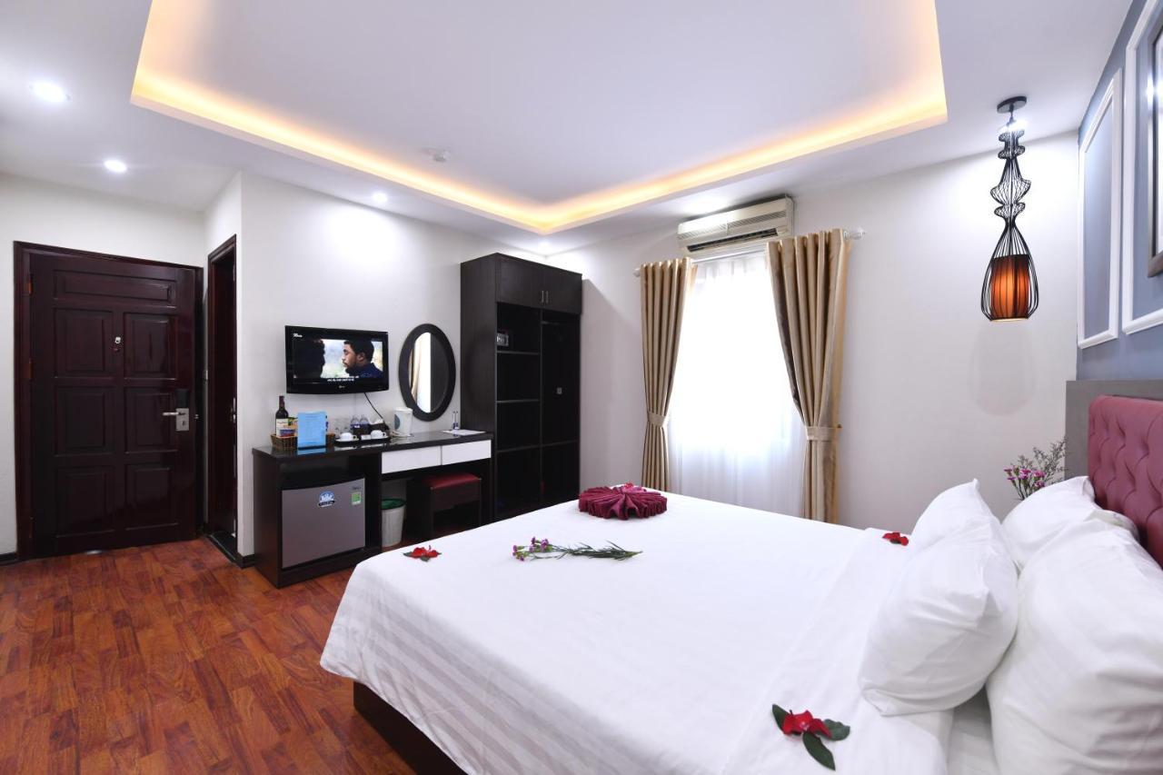 Hanoi Elpis Grand Hotel Kültér fotó