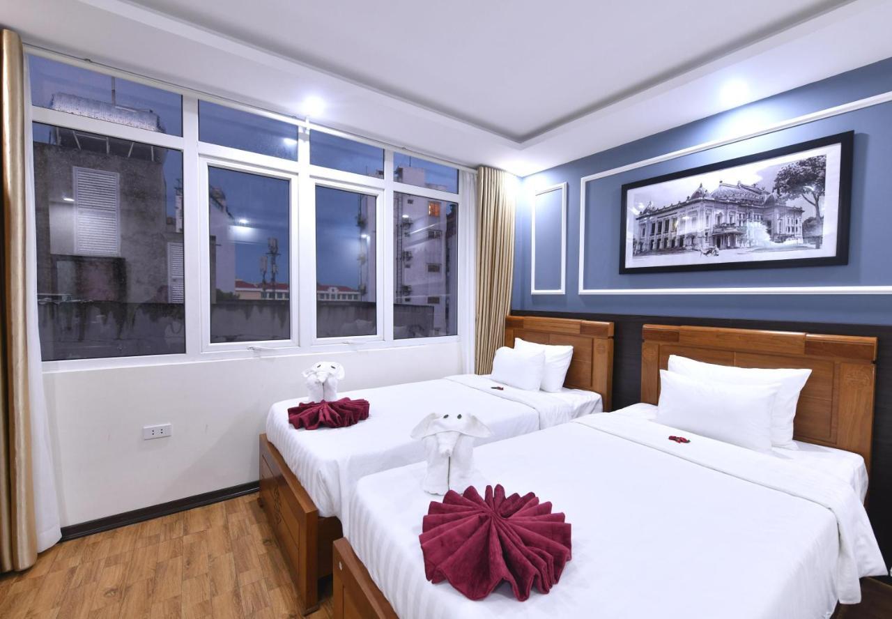 Hanoi Elpis Grand Hotel Kültér fotó