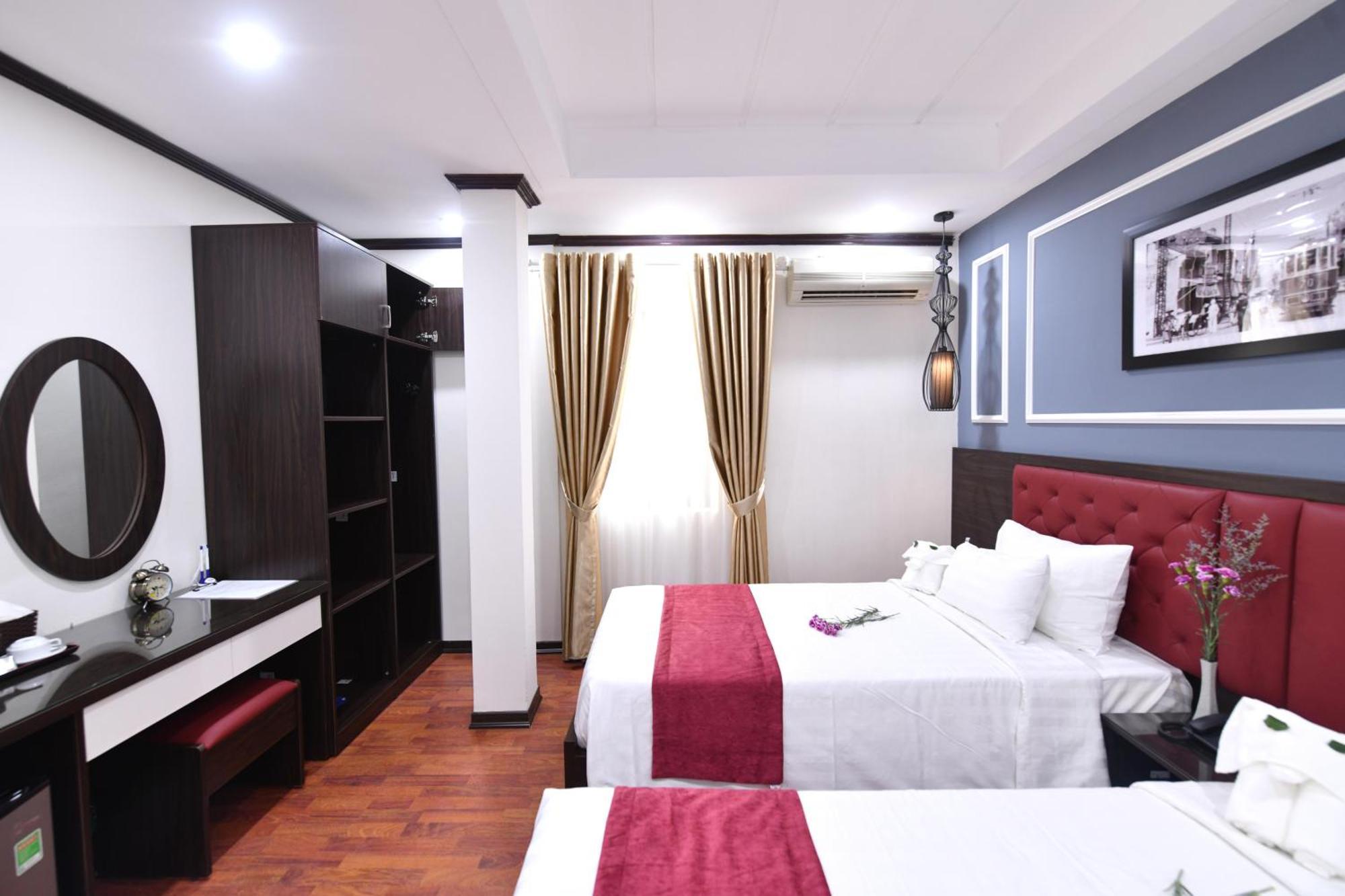 Hanoi Elpis Grand Hotel Szoba fotó