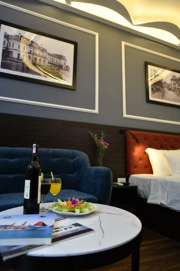 Hanoi Elpis Grand Hotel Kültér fotó