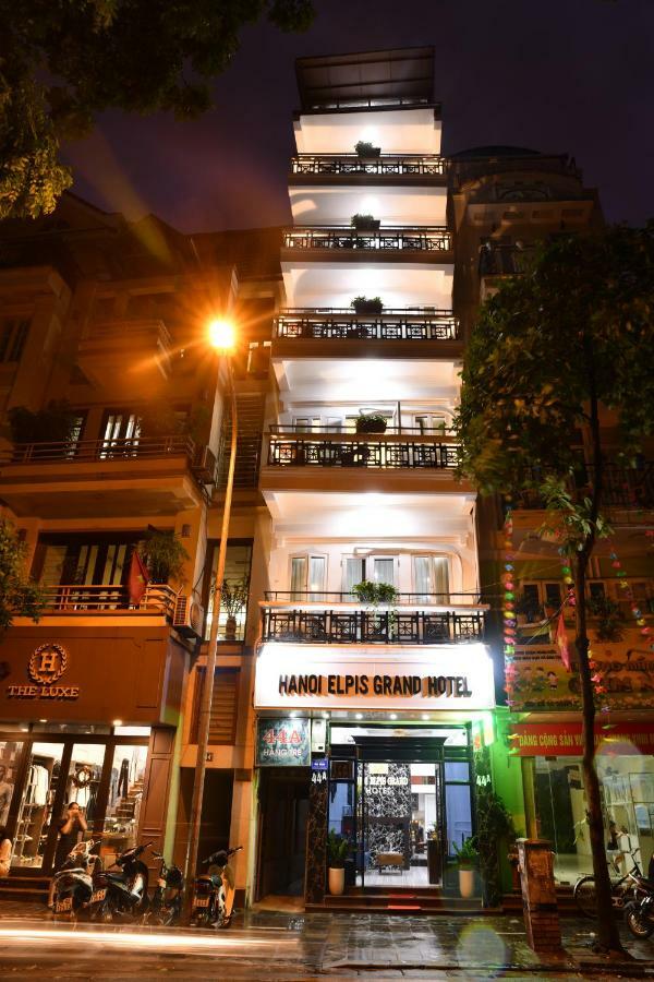 Hanoi Elpis Grand Hotel Kültér fotó
