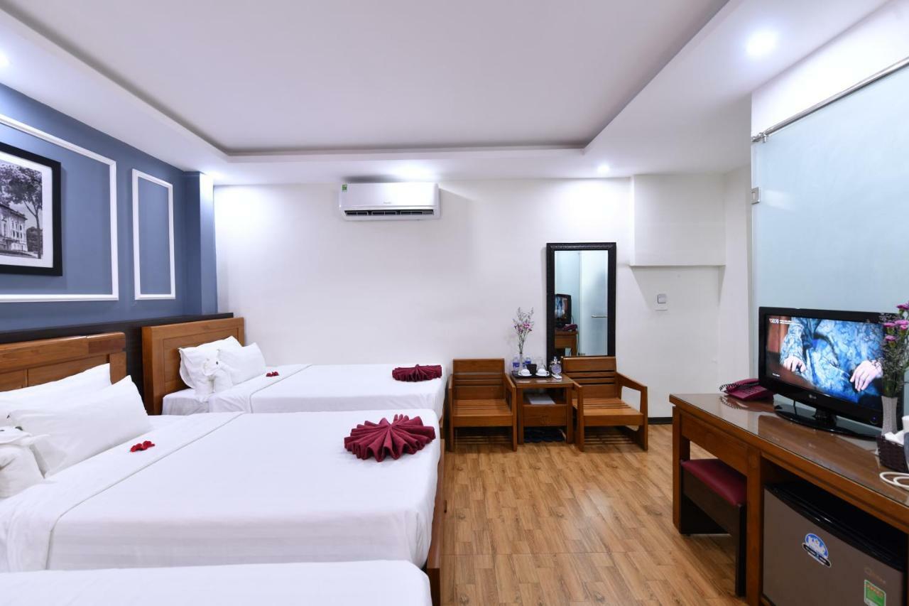 Hanoi Elpis Grand Hotel Kültér fotó
