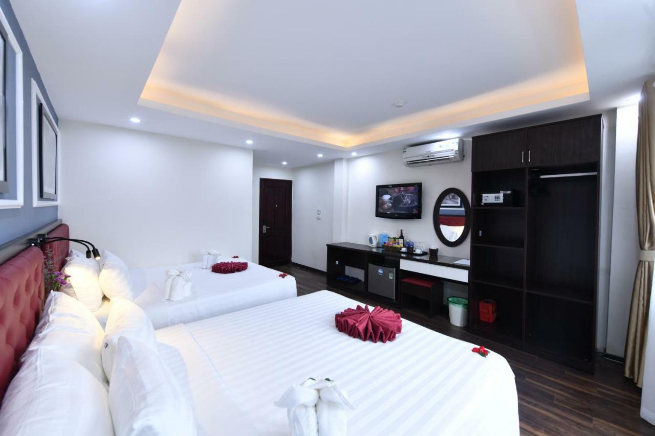Hanoi Elpis Grand Hotel Kültér fotó