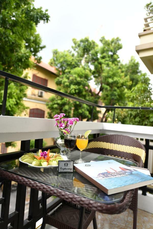 Hanoi Elpis Grand Hotel Kültér fotó