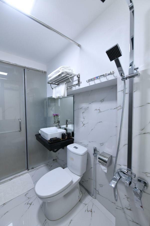 Hanoi Elpis Grand Hotel Kültér fotó