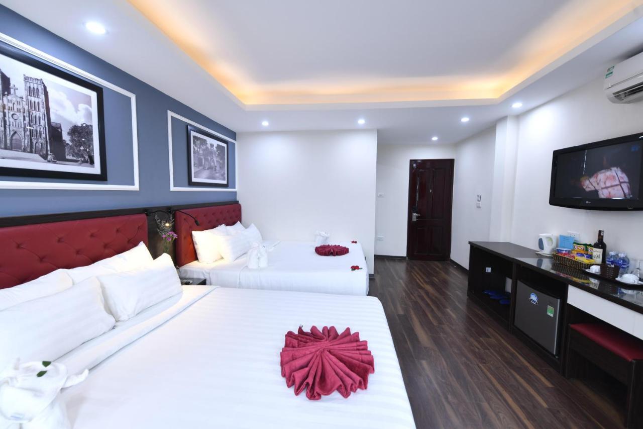 Hanoi Elpis Grand Hotel Kültér fotó