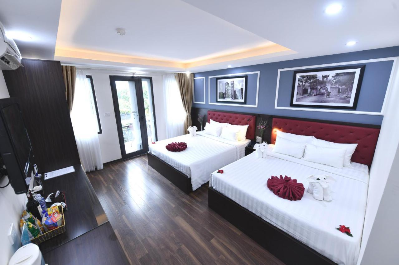 Hanoi Elpis Grand Hotel Kültér fotó