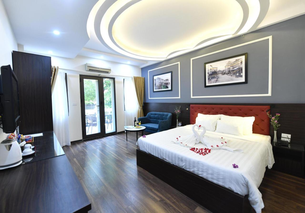 Hanoi Elpis Grand Hotel Kültér fotó