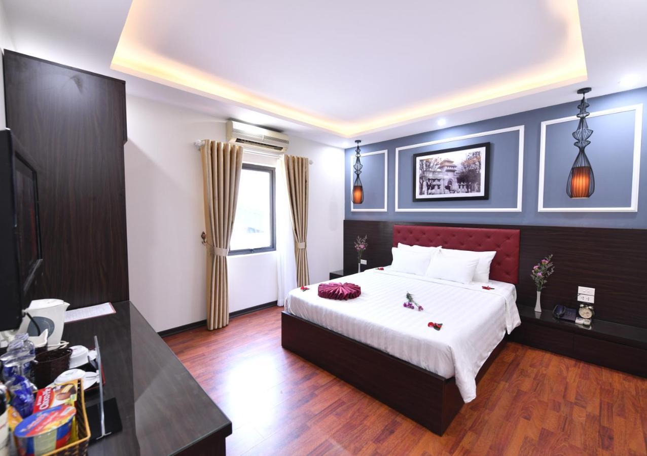 Hanoi Elpis Grand Hotel Kültér fotó