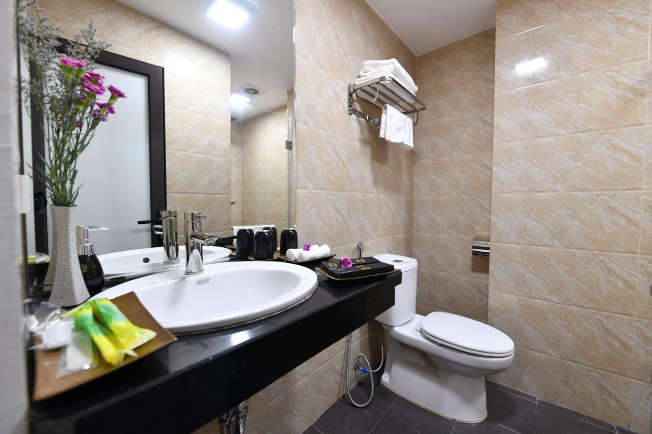 Hanoi Elpis Grand Hotel Kültér fotó