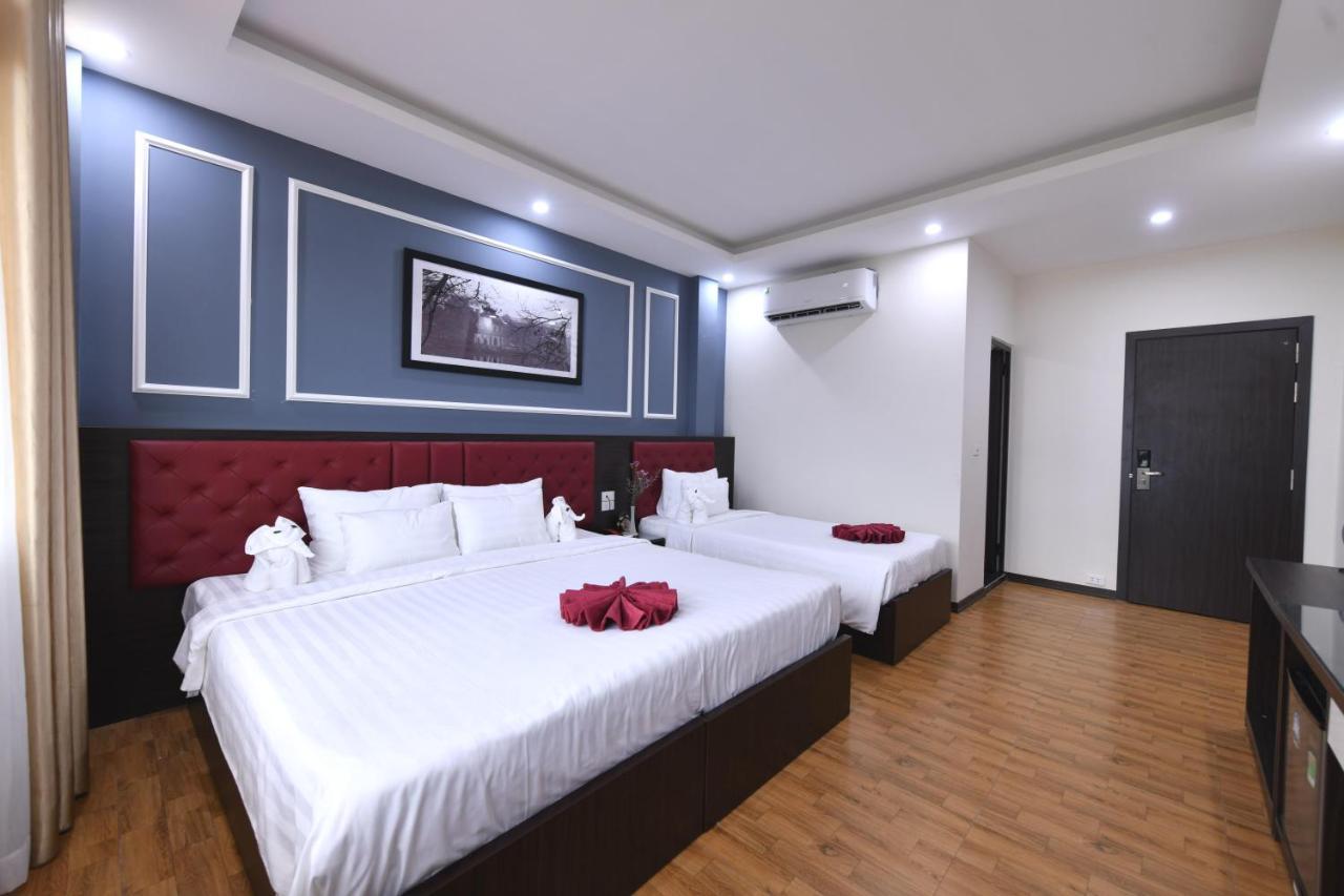 Hanoi Elpis Grand Hotel Kültér fotó