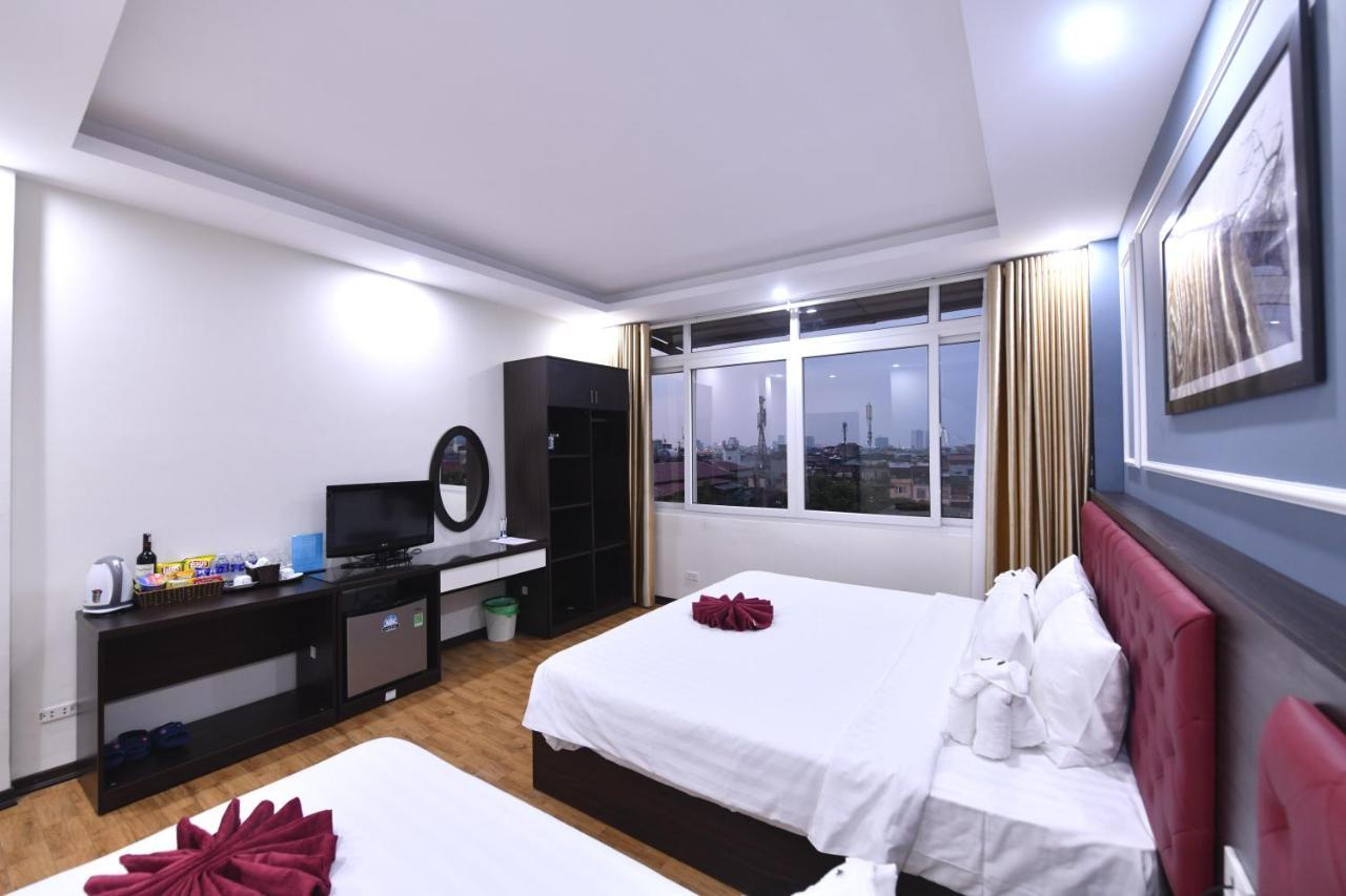 Hanoi Elpis Grand Hotel Kültér fotó