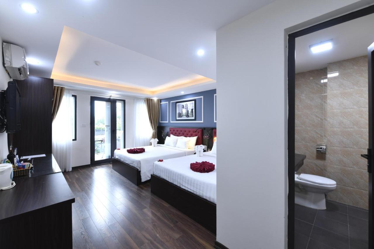 Hanoi Elpis Grand Hotel Kültér fotó