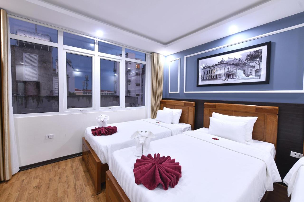 Hanoi Elpis Grand Hotel Kültér fotó